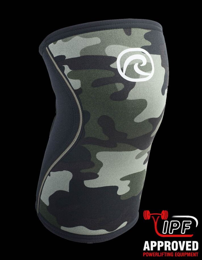 Rehband RX Kniebandage camouflage 7mm