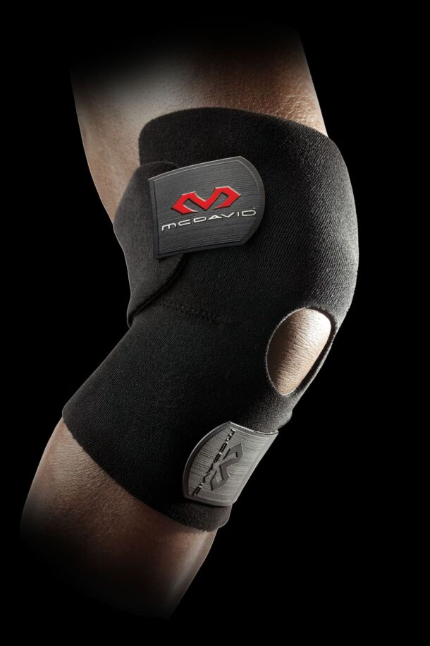 Mc David Kniebandage Universal Patella mit Velcroband