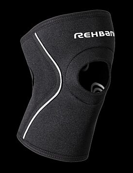 Rehband Kniebandage Patella schwarz