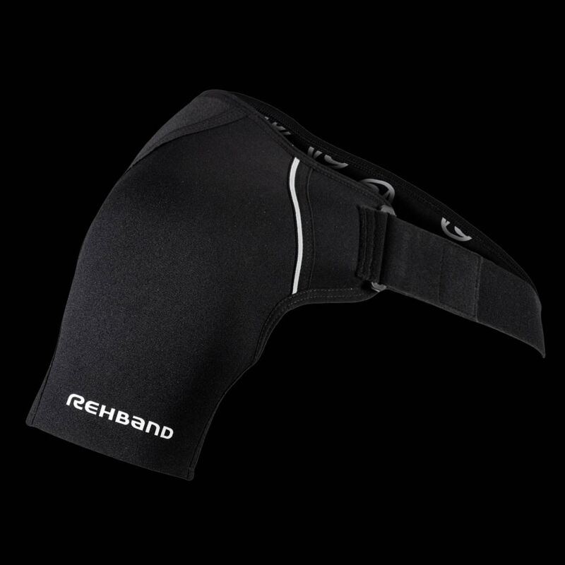 Rehband QD Shoulder Support black